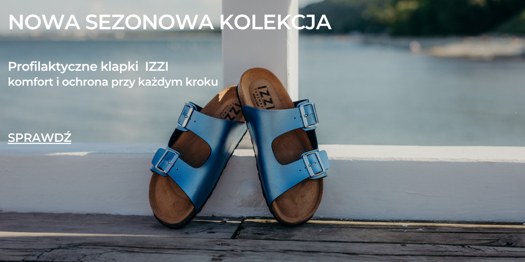 Zapraszamy na komputerowe badanie stóp, chodu oraz biegu Limitowana sezona kolekcja IZZI